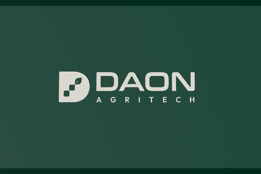다온 스마트팜 기업 · 로고 · 디자인 시스템 · 명함
