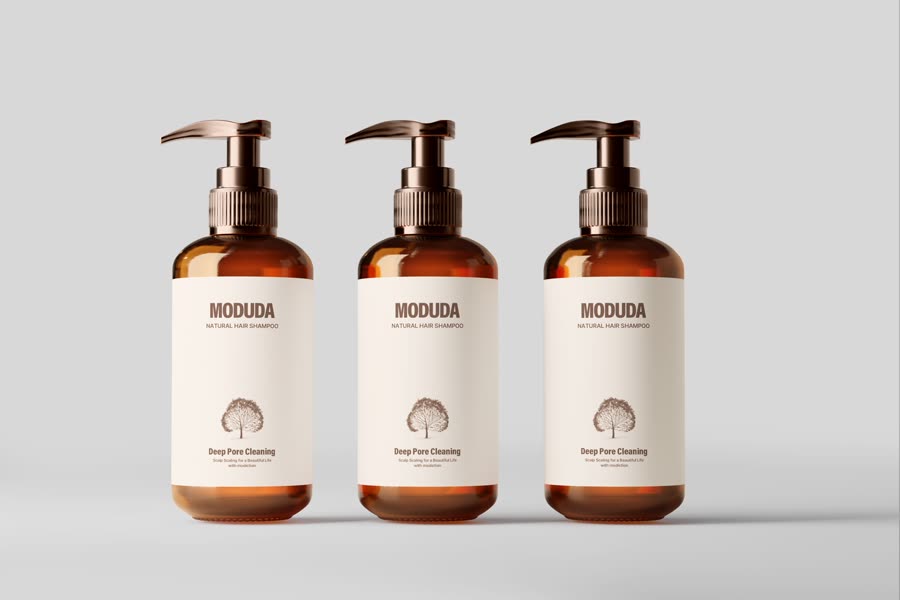 모두다(MODUDA) 바디케어 · 용기 패키지