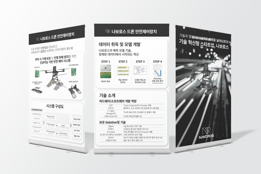 나보로스 드론 · 로봇 데이터 · 족자봉 · 리플렛