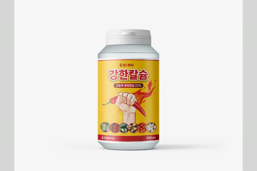 지원바이오 농자재 액비 · 패키지 (강한칼슘)