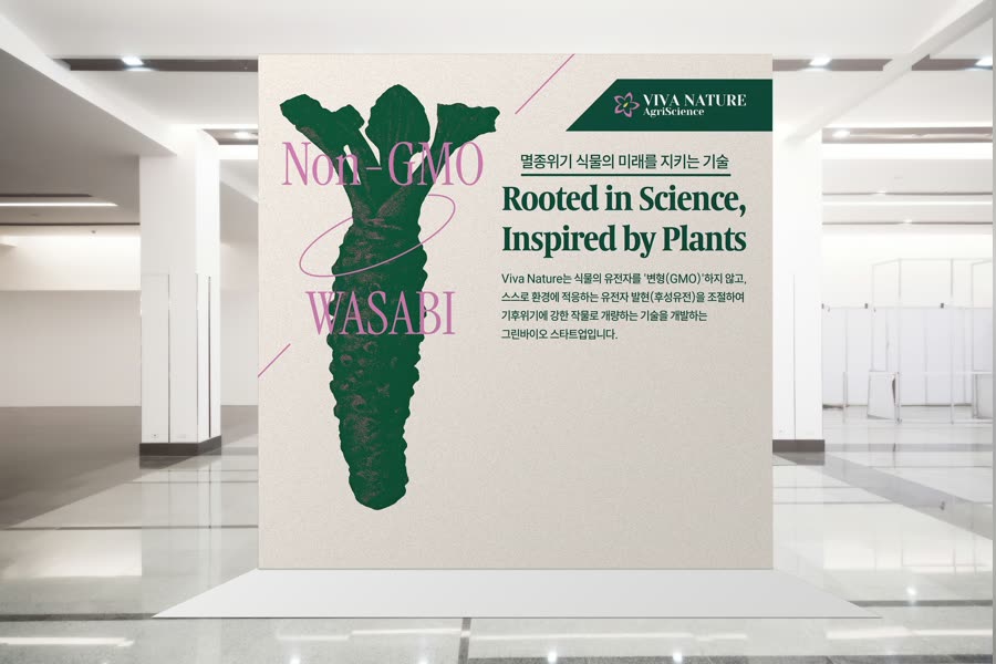 비바네이처 식물 유래 기능성 소재 · 백월 (베이지)